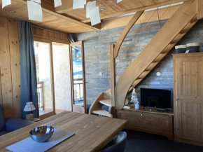 Appartement duplex cosy pour 4 pers. à Crest-Voland, proche commerces et remontées mécaniques - FR-1-733-41